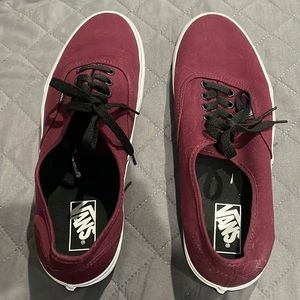 Men Vans size 12